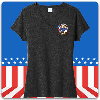 Ernie The Eagle "All The Way" Fitted V-Neck Tee
