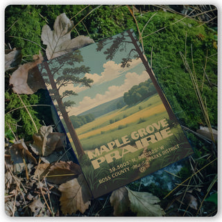 Maple Grove Prairie - Postcard