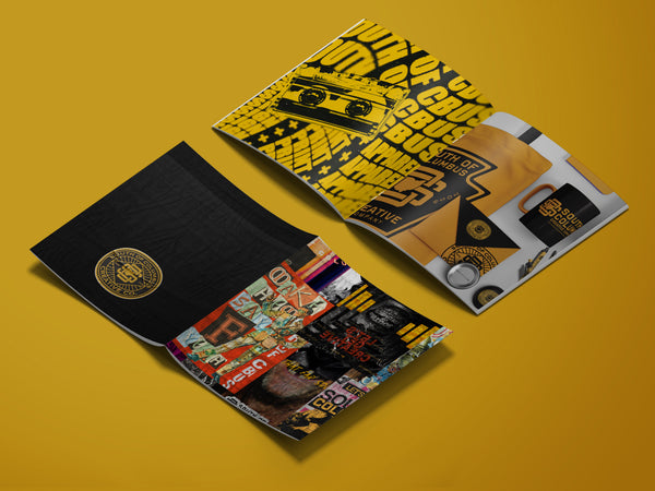 Saddle Stitched Booklets