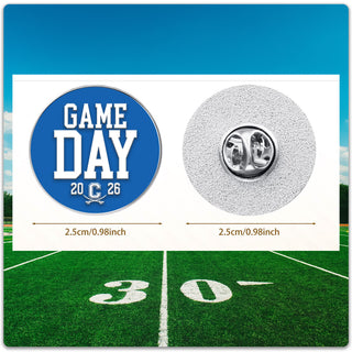 Game Day Pin 2026
