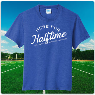 Here for Halftime