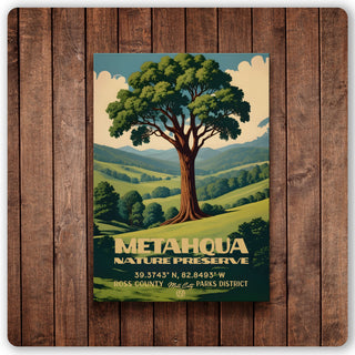 Metahqua Nature Preserve Print