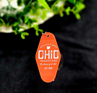 The Heart of it All Keychain