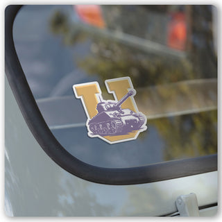 Unioto Tanks "U" Emblem Car Decal