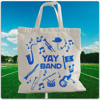 Yay Band Tote Bag